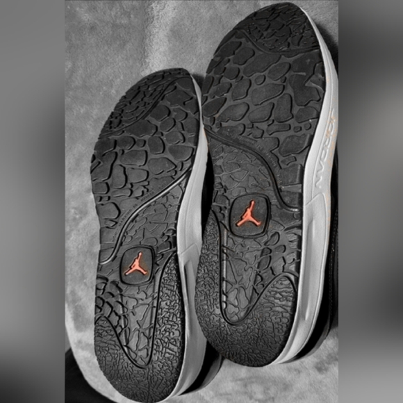 Jordan Air 11 South Beach Black Pink and Blue Shoes - Picture 10 of 11